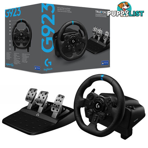 Logitech G923 Trueforce Sim Racing Wheel for PS5, PS4 & PC - Logitech 941-000152 - Racing Simulation GTIN/EAN/UPC: 097855146700