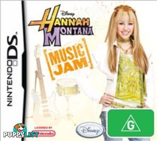 Hannah Montana 2 Music Jam [Pre-Owned] (DS) - Disney Interactive Studios - P/O DS Software GTIN/EAN/UPC: 8717418161477