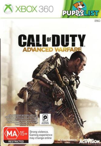 Call of Duty: Advanced Warfare [Pre-Owned] (Xbox 360) - Activision - P/O Xbox 360 Software GTIN/EAN/UPC: 5030917149771