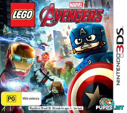 LEGO Marvel's Avengers [Pre-Owned] (3DS) - P/O 2DS/3DS Software GTIN/EAN/UPC: 9325336201459