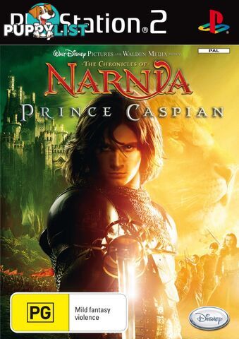 The Chronicles of Narnia: Prince Caspian [Pre-Owned] (PS2) - Retro PS2 Software GTIN/EAN/UPC: 8717418163846