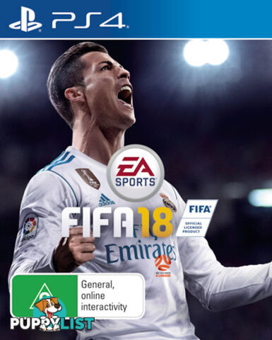 FIFA 18 [Pre-Owned] (PS4) - EA Sports - P/O PS4 Software GTIN/EAN/UPC: 5030945121527