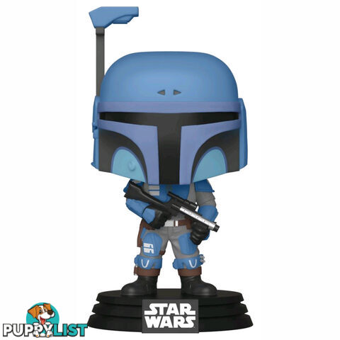 Star Wars The Mandalorian Death Watch Mandalorian Two Stripes Funko POP! Vinyl - Funko - Merch Pop Vinyls GTIN/EAN/UPC: 889698460910