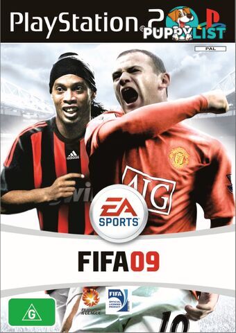 FIFA 09 [Pre-Owned] (PS2) - Retro PS2 Software GTIN/EAN/UPC: 5030941067409