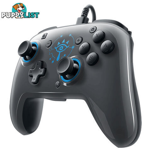 PDP Faceoff Deluxe Wired Pro Zelda Controller for Nintendo Switch - PDP - Switch Accessory GTIN/EAN/UPC: 708056061951