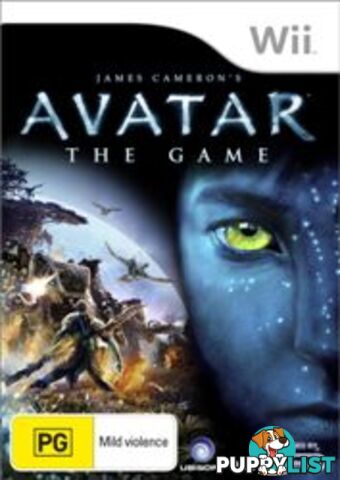 James Cameron's Avatar The Game [Pre-Owned] (Wii) - Ubisoft - P/O Wii Software GTIN/EAN/UPC: 3307211679054