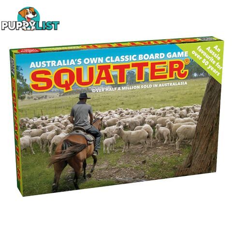 Squatter Board Game - Squatter Game Promotions - Tabletop Board Game GTIN/EAN/UPC: 9369999068042