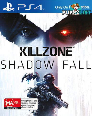 Killzone: Shadow Fall [Pre-Owned] (PS4) - Sony Interactive Entertainment - P/O PS4 Software GTIN/EAN/UPC: 711719275077