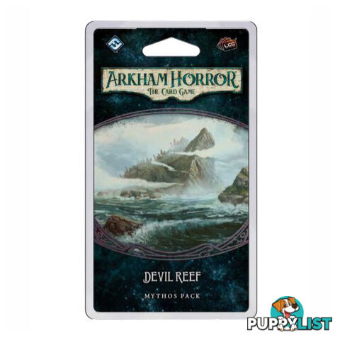 Arkham Horror: The Card Game Devil Reef Mythos Pack - Fantasy Flight Games - Tabletop Card Game GTIN/EAN/UPC: 841333112066