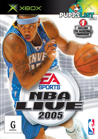 NBA Live 2005 [Pre-Owned] (Xbox (Original)) - Retro Xbox Software GTIN/EAN/UPC: 5030941039246