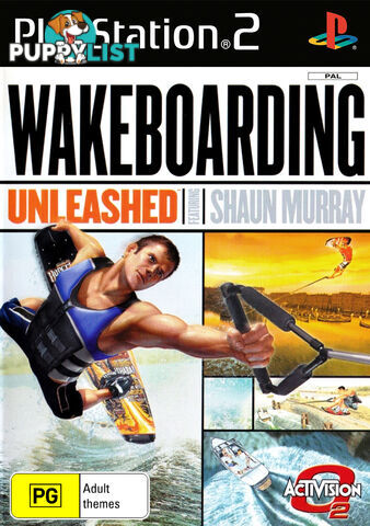 Wakeboarding Unleashed [Pre-Owned] (PS2) - Retro PS2 Software GTIN/EAN/UPC: 5030917019197