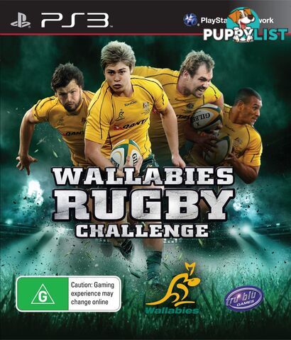 Wallabies Rugby Challenge [Pre-Owned] (PS3) - Tru Blu Entertainment - Retro P/O PS3 Software GTIN/EAN/UPC: 9312590123450