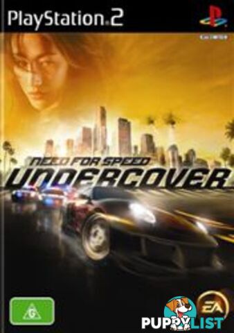 Need for Speed: Undercover [Pre-Owned] (PS2) - Electronic Arts - Retro PS2 Software GTIN/EAN/UPC: 5030941067362