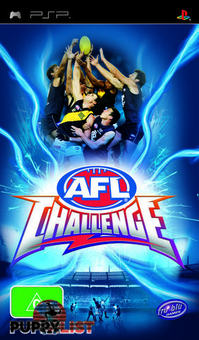 AFL Challenge [Pre-Owned] (PSP) - Tru Blu Entertainment - P/O PSP Software GTIN/EAN/UPC: 9312590123313