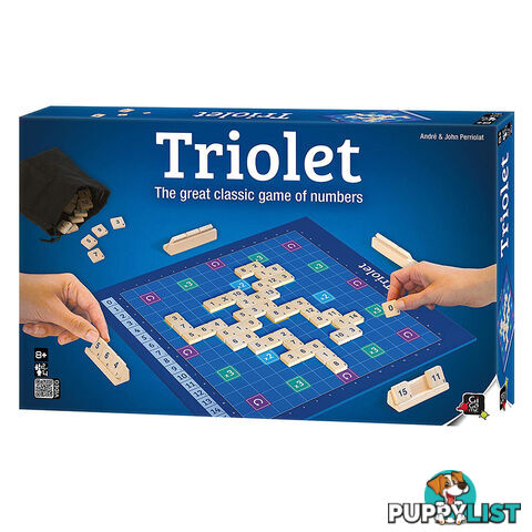 Triolet Board Game - Gigamic - Tabletop Board Game GTIN/EAN/UPC: 3421271117926