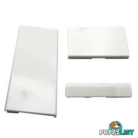 TTX Tech Wii Console Door Replacements (White) - TTX Tech - Wii Accessory GTIN/EAN/UPC: 812820036882