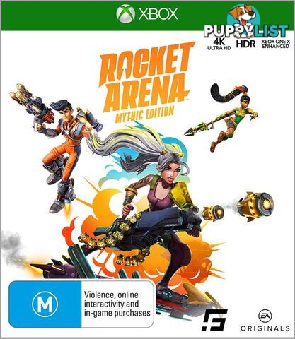 Rocket Arena: Mythic Edition (Xbox One) - Electronic Arts - Xbox One Software GTIN/EAN/UPC: 5030947124168