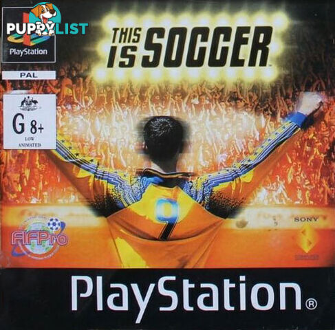 This Is Soccer (PS1) - Sony Interactive Entertainment - Retro PS1 Software