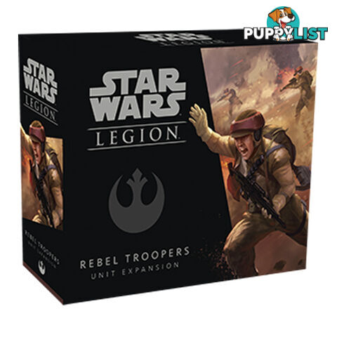 Star Wars: Legion Rebel Trooper Unit Expansion Board Game - Fantasy Flight Games - Tabletop Miniatures GTIN/EAN/UPC: 841333104474