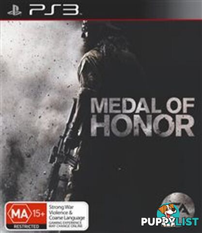 Medal of Honor [Pre-Owned] (PS3) - Electronic Arts - Retro P/O PS3 Software GTIN/EAN/UPC: 5030941088411