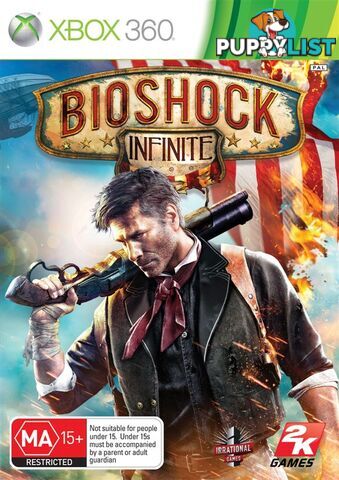 Bioshock Infinite [Pre-Owned] (Xbox 360) - 2K Games - P/O Xbox 360 Software GTIN/EAN/UPC: 5026555256490