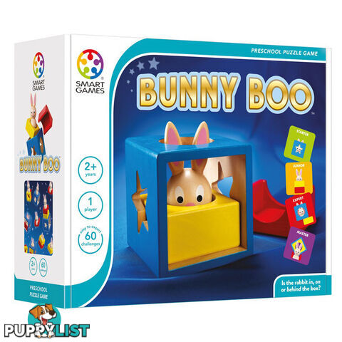 Smart Games Bunny Boo Peak A Boo Educational Toy - Smart Games - Toys Games & Puzzles GTIN/EAN/UPC: 5414301518747