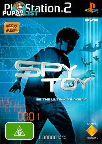 Spy Toy [Pre-Owned] (PS2) - Retro PS2 Software GTIN/EAN/UPC: 711719156918