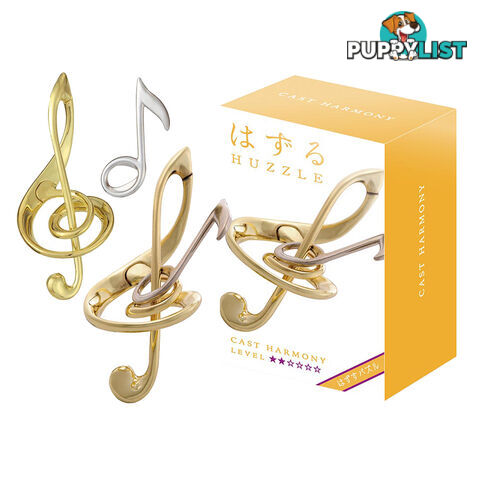 Hanayama Level 2 Cast Harmony Puzzle - Hanayama Co.,LTD. - Tabletop Puzzle Game GTIN/EAN/UPC: 779090900575