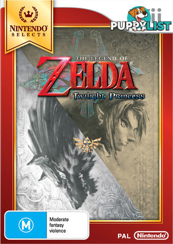 The Legend of Zelda: Twilight Princess (Wii) - Nintendo - Wii Software GTIN/EAN/UPC: 018113990187