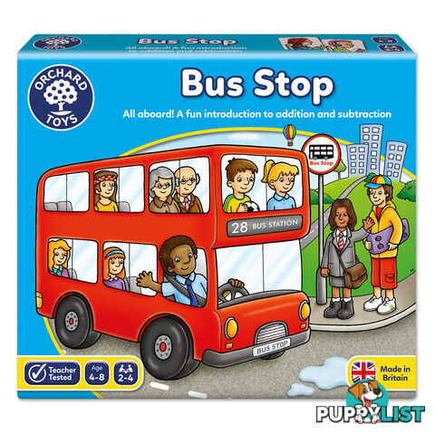 Bus Stop Board Game - Orchard Toys - Tabletop Board Game GTIN/EAN/UPC: 5011863100146