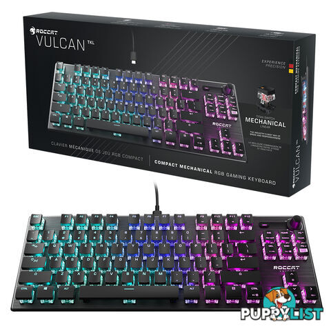 ROCCAT Vulcan TKL Compact Mechanical RGB Gaming Keyboard - Roccat - PC Accessory GTIN/EAN/UPC: 731855502721