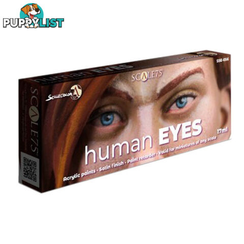 Scale 75 Scalecolor Human Eyes Paint Set - Scale75 - Tabletop Miniatures GTIN/EAN/UPC: 8423153062343