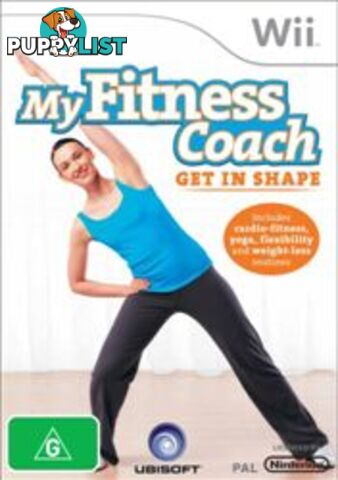 My Fitness Coach [Pre-Owned] (Wii) - Ubisoft - P/O Wii Software GTIN/EAN/UPC: 3307211636729