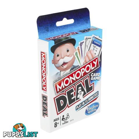 Monopoly Deal Card Game - Hasbro Gaming - Tabletop Card Game GTIN/EAN/UPC: 630509770670