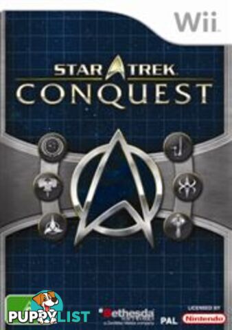 Star Trek: Conquest [Pre-Owned] (Wii) - Bethesda Softworks - P/O Wii Software GTIN/EAN/UPC: 093155130357