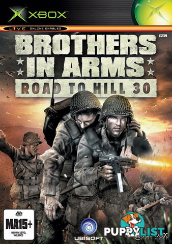 Brothers in Arms: Road to Hill 30 [Pre-Owned] (Xbox (Original)) - Retro Xbox Software GTIN/EAN/UPC: 3307210188892