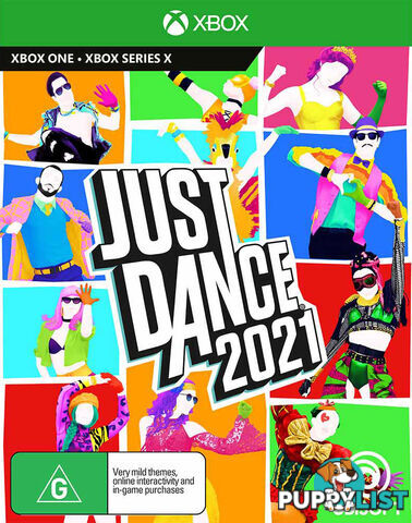 Just Dance 2021 (Xbox Series X, Xbox One) - Ubisoft - Xbox Series X Software GTIN/EAN/UPC: 3307216163831