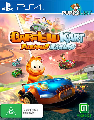 Garfield Kart Furious Racing (PS4) - Microids - PS4 Software GTIN/EAN/UPC: 3760156483771