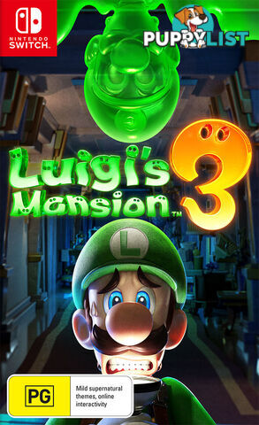 Luigi's Mansion 3 (Switch) - Nintendo - Switch Software GTIN/EAN/UPC: 9318113987028