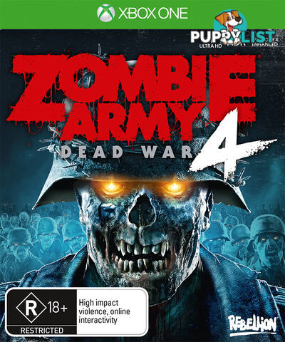 Zombie Army 4: Dead War [Pre-Owned] (Xbox One) - Sold Out - P/O Xbox One Software GTIN/EAN/UPC: 5056208803986