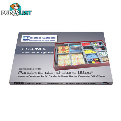 Folded Space Pandemic Stand-Alone Game Inserts - Folded Space - Tabletop Accessory GTIN/EAN/UPC: 3800501487242