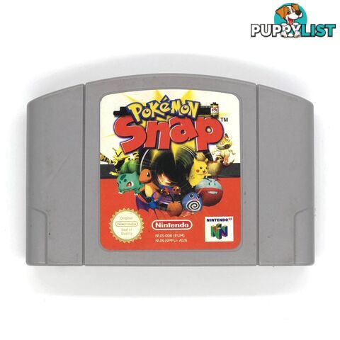 PokÃ©mon Snap [Pre-Owned] (N64) - MPN 37231 - Retro N64 Software