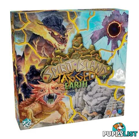 Spirit Island: Jagged Earth Expansion Board Game - Greater Than Games - Tabletop Board Game GTIN/EAN/UPC: 850008736025