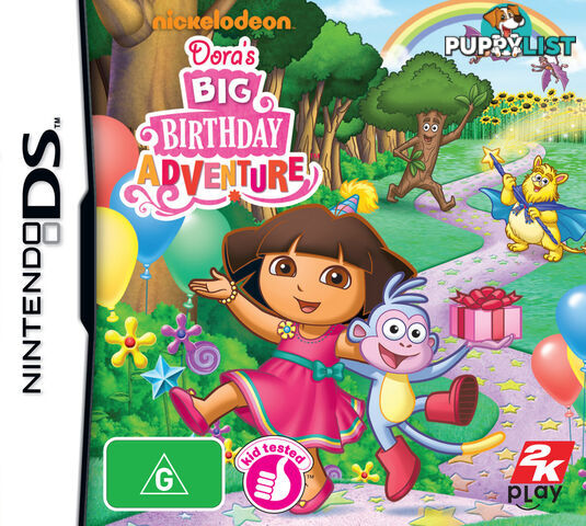 Dora's Big Birthday Adventure [Pre-Owned] (DS) - 2K Games - P/O DS Software GTIN/EAN/UPC: 5026555044851