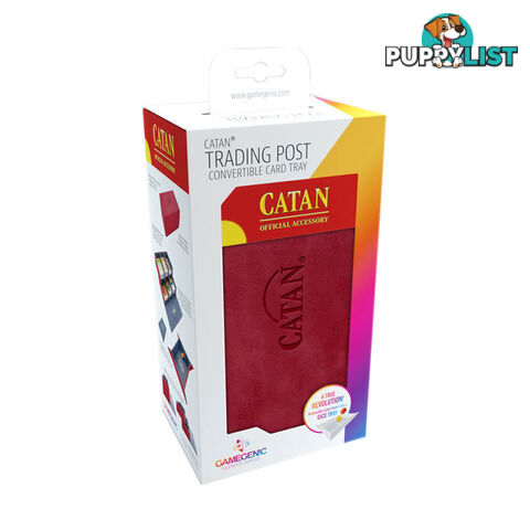 Gamegenic Catan Trading Post Convertible Card Tray - Gamegenic - Tabletop Accessory GTIN/EAN/UPC: 4251715408926