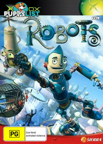 Robots [Pre-Owned] (Xbox (Original)) - Retro Xbox Software GTIN/EAN/UPC: 3348542196407