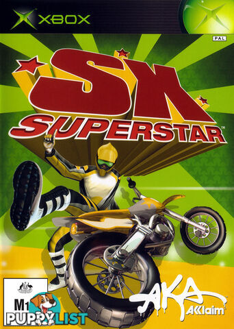 SX Superstar [Pre-Owned] (Xbox (Original)) - Retro Xbox Software GTIN/EAN/UPC: 3455194030710