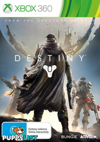 Destiny [Pre-Owned] (Xbox 360) - Activision - P/O Xbox 360 Software GTIN/EAN/UPC: 5030917145315