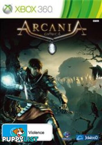 Arcania: Gothic 4 [Pre-Owned] (Xbox 360) - P/O Xbox 360 Software GTIN/EAN/UPC: 9338176007754