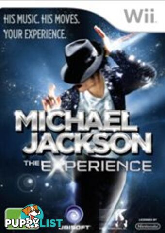 Michael Jackson: The Experience [Pre-Owned] (Wii) - Ubisoft - P/O Wii Software GTIN/EAN/UPC: 3307219924873